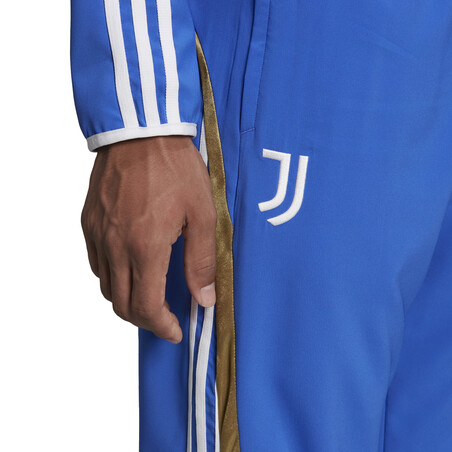 Pantalon survêtement Juventus Rétro bleu 2021/22