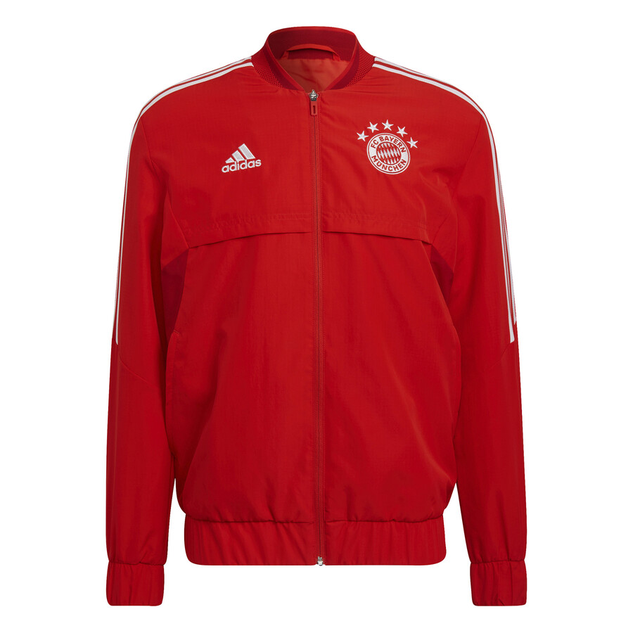 Veste survêtement Bayern Munich Anthem rouge 2022/23