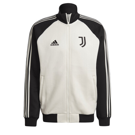 Veste survêtement Juventus ANJK blanc noir 2021/22