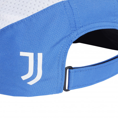 Casquette Juventus bleu blanc 2021/22