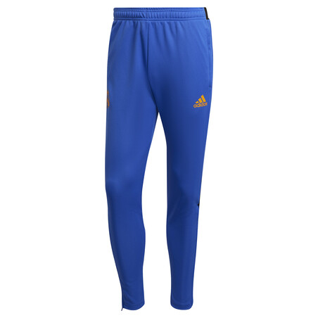Pantalon survêtement Real Madrid bleu orange 2021/22
