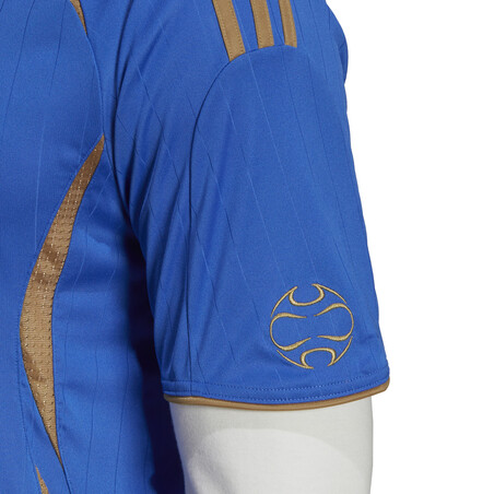 Maillot entraînement Juventus rétro bleu or 2021/22