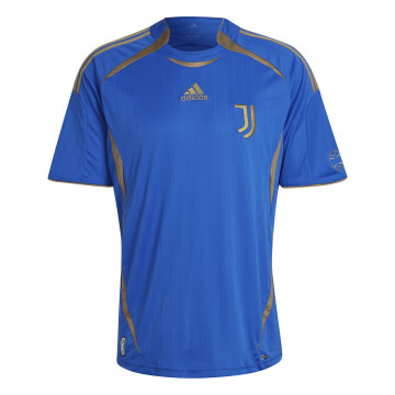 Maillot entraînement Juventus rétro bleu or 2021/22