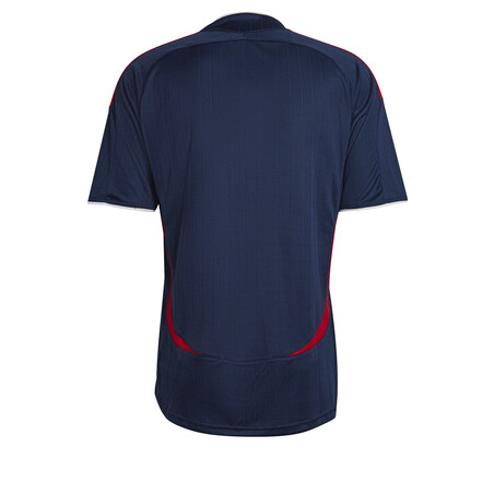 Maillot entraînement Bayern Munich rétro bleu rouge 2021/22