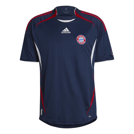 Maillot entraînement Bayern Munich rétro bleu rouge 2021/22