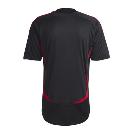 Maillot entraînement Manchester United rétro noir rouge 2021/22