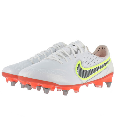 Nike Tiempo Legend 9 Elite SG-PRO blanc jaune