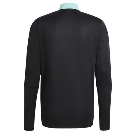 Sweat zippé Arsenal noir vert 2021/22