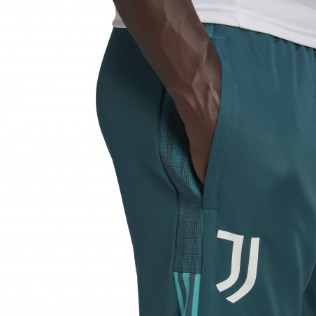 Pantalon survêtement Juventus vert 2021/22