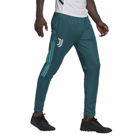 Pantalon survêtement Juventus vert 2021/22