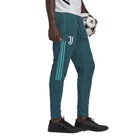 Pantalon survêtement Juventus vert 2021/22