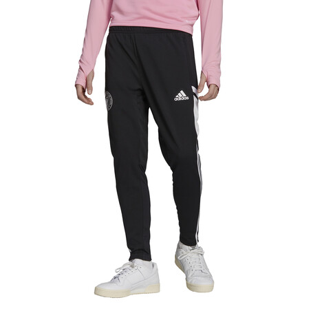 Pantalon survêtement Inter Miami noir blanc 2022/23