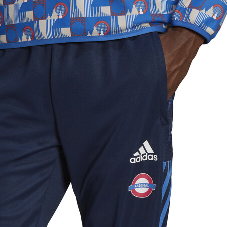 Pantalon survêtement Arsenal x TFL bleu 2021/22