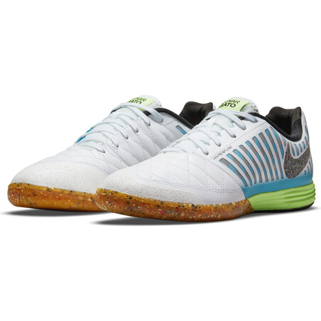 Nike Lunargato 2 blanc bleu