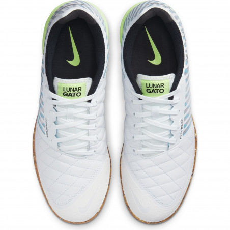 Nike Lunargato 2 blanc bleu