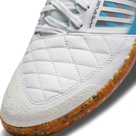 Nike Lunargato 2 blanc bleu
