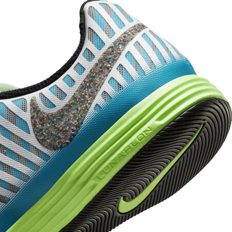 Nike Lunargato 2 blanc bleu