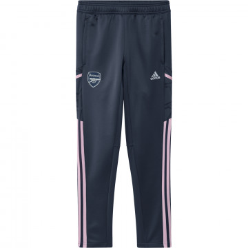 Pantalon survêtement junior Arsenal gris rose 2022/23