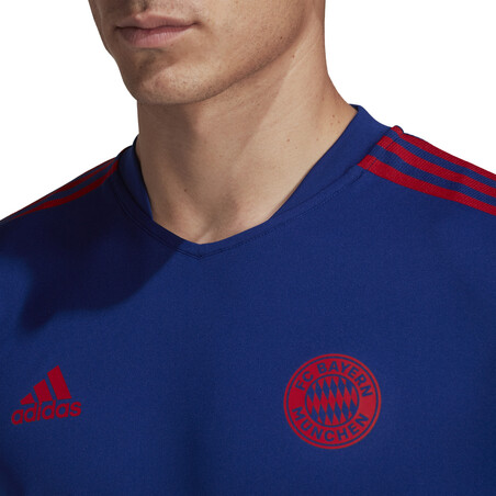 Maillot entraînement Bayern Munich bleu rouge 2021/22