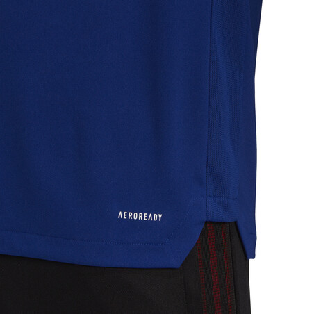 Maillot entraînement Bayern Munich bleu rouge 2021/22