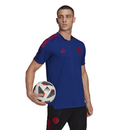 Maillot entraînement Bayern Munich bleu rouge 2021/22