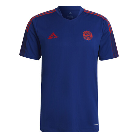 Maillot entraînement Bayern Munich bleu rouge 2021/22