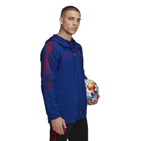 Veste hotsell bayern bleu