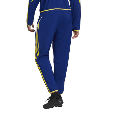 Pantalon survêtement Boca Juniors Retro bleu jaune 2021/22