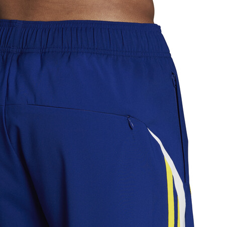Pantalon survêtement Boca Juniors Retro bleu jaune 2021/22