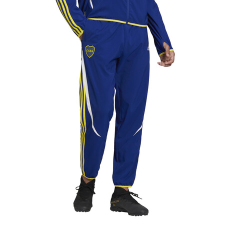 Pantalon survêtement Boca Juniors Retro bleu jaune 2021/22