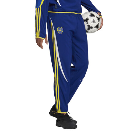 Pantalon survêtement Boca Juniors Retro bleu jaune 2021/22