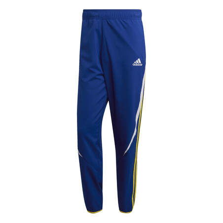 Pantalon survêtement Boca Juniors Retro bleu jaune 2021/22