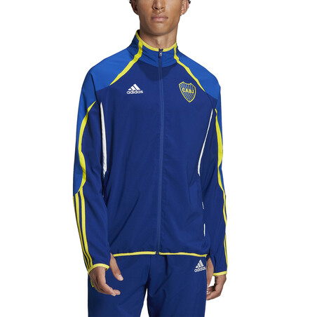 Veste survêtement Boca Juniors Retro bleu 2021/22