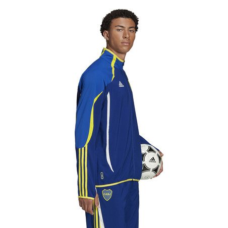 Veste survêtement Boca Juniors Retro bleu 2021/22