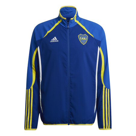 Veste survêtement Boca Juniors Retro bleu 2021/22