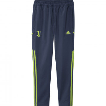 Pantalon survêtement junior Juventus Woven bleu jaune 2022/23