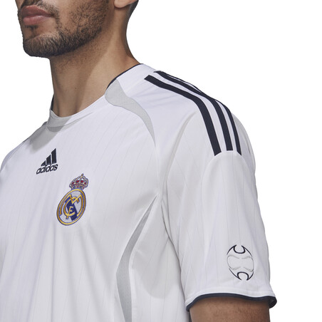 Maillot entraînement Real Madrid rétro blanc 2021/22