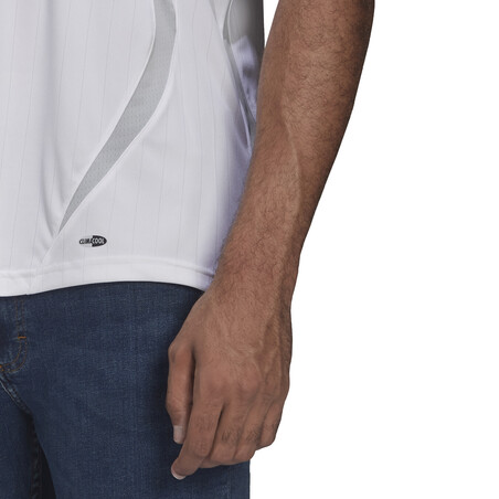 Maillot entraînement Real Madrid rétro blanc 2021/22