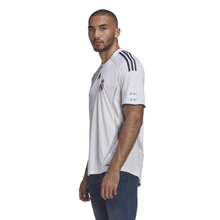 Maillot entraînement Real Madrid rétro blanc 2021/22