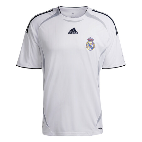 Maillot entraînement Real Madrid rétro blanc 2021/22