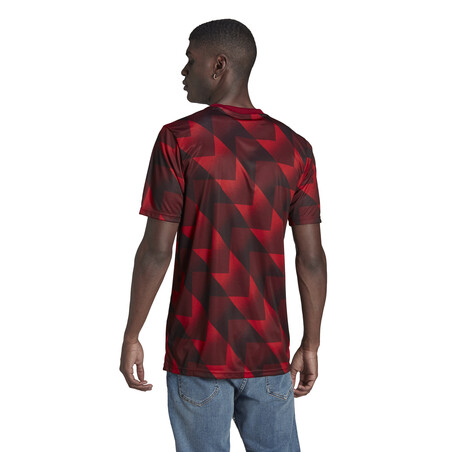 Maillot avant match Bayern Munich rouge 2022/23