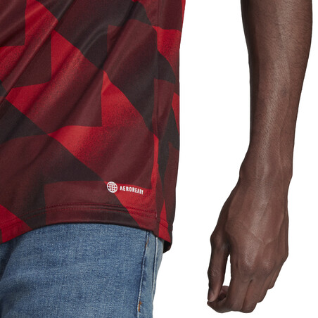 Maillot avant match Bayern Munich rouge 2022/23