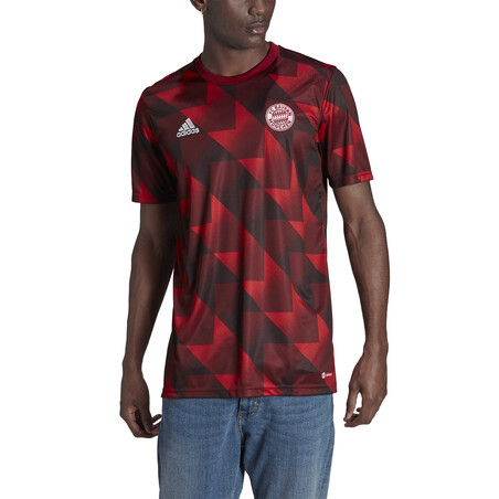 Maillot avant match Bayern Munich rouge 2022/23