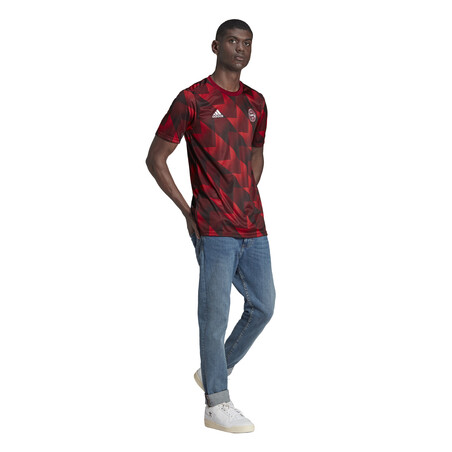 Maillot avant match Bayern Munich rouge 2022/23