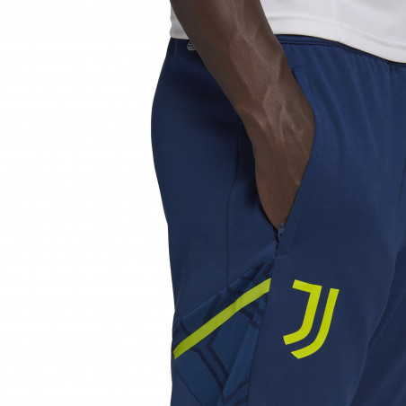 Pantalon survêtement Juventus bleu jaune 2022/23