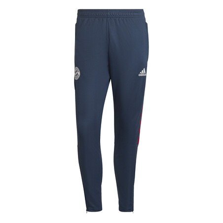 Pantalon survêtement Bayern Munich bleu rouge 2021/22