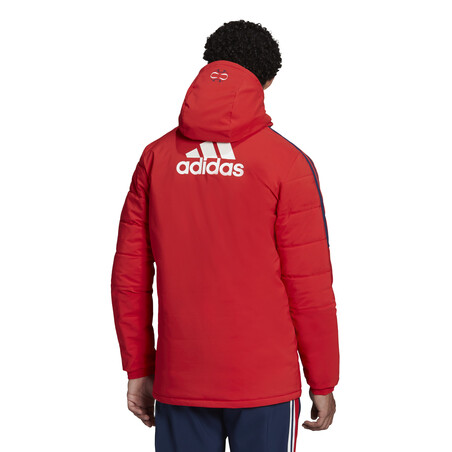 Manteau Bayern Munich rouge 2021/22