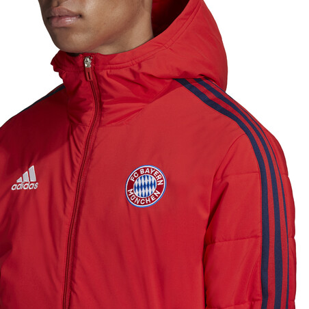 Manteau Bayern Munich rouge 2021/22