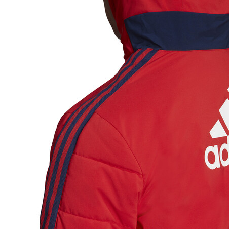 Manteau Bayern Munich rouge 2021/22