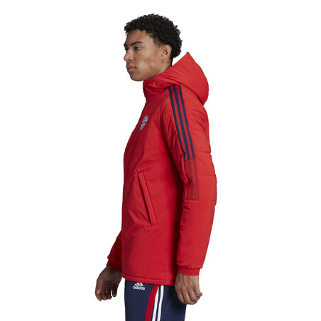 Manteau Bayern Munich rouge 2021/22